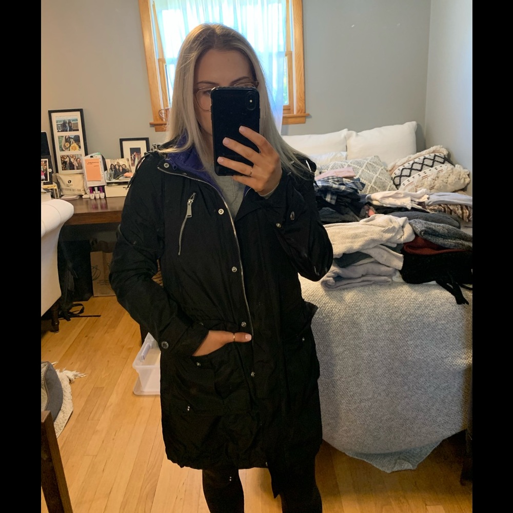 BCBG 2 in 1 raincoat